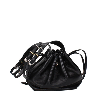 Givenchy Black Leather Crossbody Bag