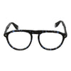 Philipp Plein Blue Cellulose Acetate Glasses (Frames)