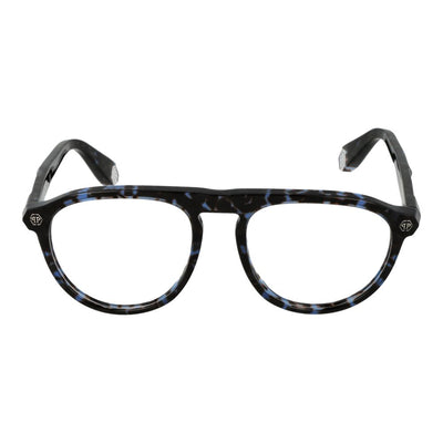 Philipp Plein Blue Cellulose Acetate Glasses (Frames)