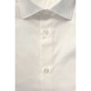 Baldinini Trend White Cotton Men Shirt