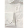 Baldinini Trend White Cotton Men Shirt