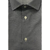 Baldinini Trend Blue Cotton Men Shirt