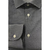 Baldinini Trend Blue Cotton Men Shirt