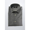 Baldinini Trend Blue Cotton Men Shirt