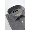 Baldinini Trend Blue Cotton Men Shirt