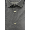 Baldinini Trend Blue Cotton Men Shirt