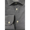 Baldinini Trend Blue Cotton Men Shirt