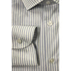 Baldinini Trend Light Blue Cotton Mens Shirt