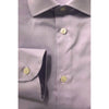 Baldinini Trend Purple Cotton Men Shirt