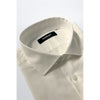 Baldinini Trend White Cotton Men Shirt