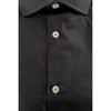 Baldinini Trend Gray Cotton Men Shirt