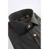 Baldinini Trend Gray Cotton Men Shirt