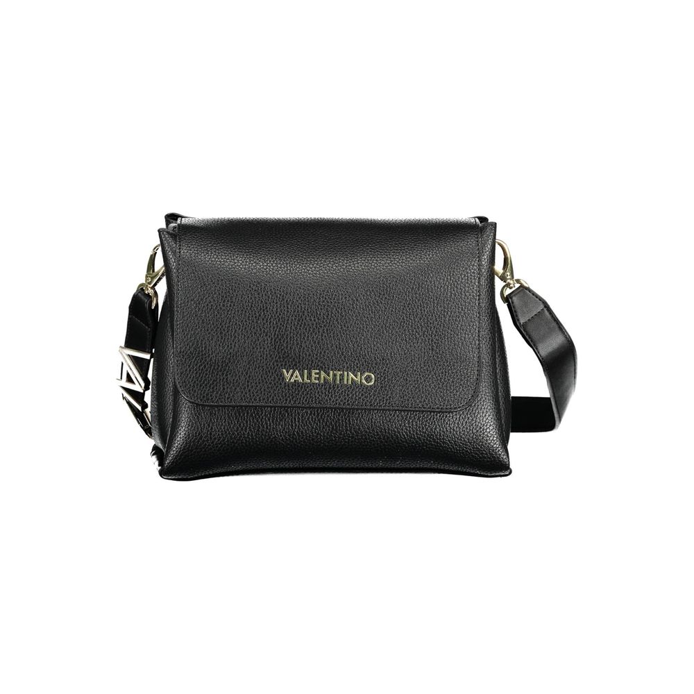 Mario Valentino Nero Polyurethane Women Handbag