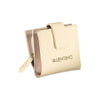 Mario Valentino Beige Polyurethane Women Wallet