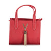 Mario Valentino Red Polyurethane Women Handbag