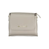 Mario Valentino Grigio Polyurethane Women Handbag