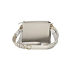 Mario Valentino Grigio Polyurethane Women Handbag