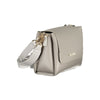 Mario Valentino Grigio Polyurethane Women Handbag