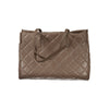 Mario Valentino Marrone Poliuretano Woman Shoulder Bag