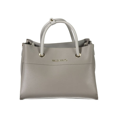 Mario Valentino Grigio Poliuretano Women Handbag