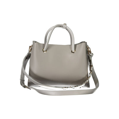 Mario Valentino Grigio Poliuretano Women Handbag