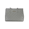 Mario Valentino Grigio Poliuretano Women Handbag