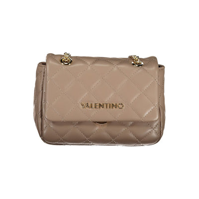 Mario Valentino Marrone Poliuretano Women Shoulder Bag