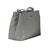 Mario Valentino Grigio Poliuretano Women Handbag
