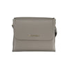 Mario Valentino Grigio Polyurethane Women Handbag