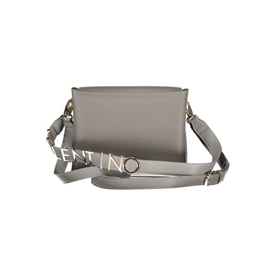 Mario Valentino Grigio Polyurethane Women Handbag