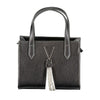 Mario Valentino Grigio Polyurethane Women Handbag
