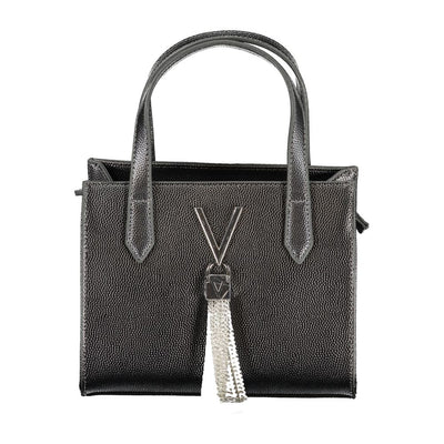 Mario Valentino Grigio Polyurethane Women Handbag