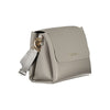 Mario Valentino Grigio Polyurethane Women Handbag