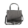 Mario Valentino Grigio Polyurethane Women Handbag
