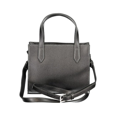 Mario Valentino Grigio Polyurethane Women Handbag