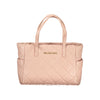 Mario Valentino Rosa Polyurethane Women Handbag