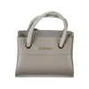 Mario Valentino Gray Polyethylene Women Handbag