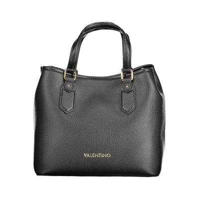 Mario Valentino Nero Polyurethane Women Handbag
