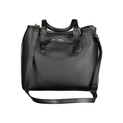 Mario Valentino Nero Polyurethane Women Handbag