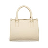 Mario Valentino Beige Polyurethane Women Handbag