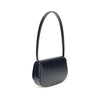 Saint Laurent Schultertasche aus blauem Kalbsleder, Modell Bos Taurus