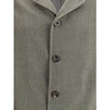 Finamore Bicolor Fleece Wool Coat