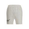 Represent Cremefarbene Bermuda-Shorts aus Baumwolle