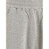 Represent Cremefarbene Bermuda-Shorts aus Baumwolle