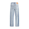 Magliano Blue Cotton Relaxed Fit Jeans