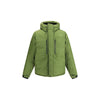 The North Face Grüne Polyester-Shelljacke