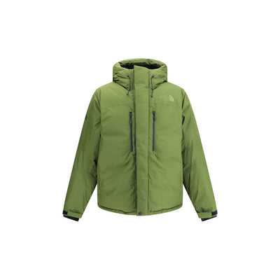 The North Face Grüne Polyester-Shelljacke