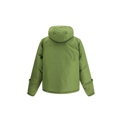 The North Face Grüne Polyester-Shelljacke