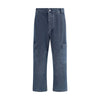 Jacquemus Blue Cotton Jeans Denim