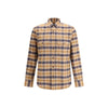 Brioni Multicolor Cotton Pattern Shirt